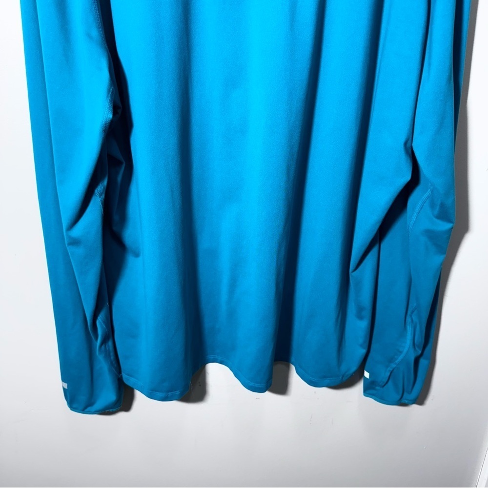 Nike Running Dri-Fit Long-Sleeve Pullover Scuba Hoodie Thumbholes Size XXL - Picture 8 of 15